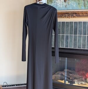 H&M Classic Black Long Sleeve Dress